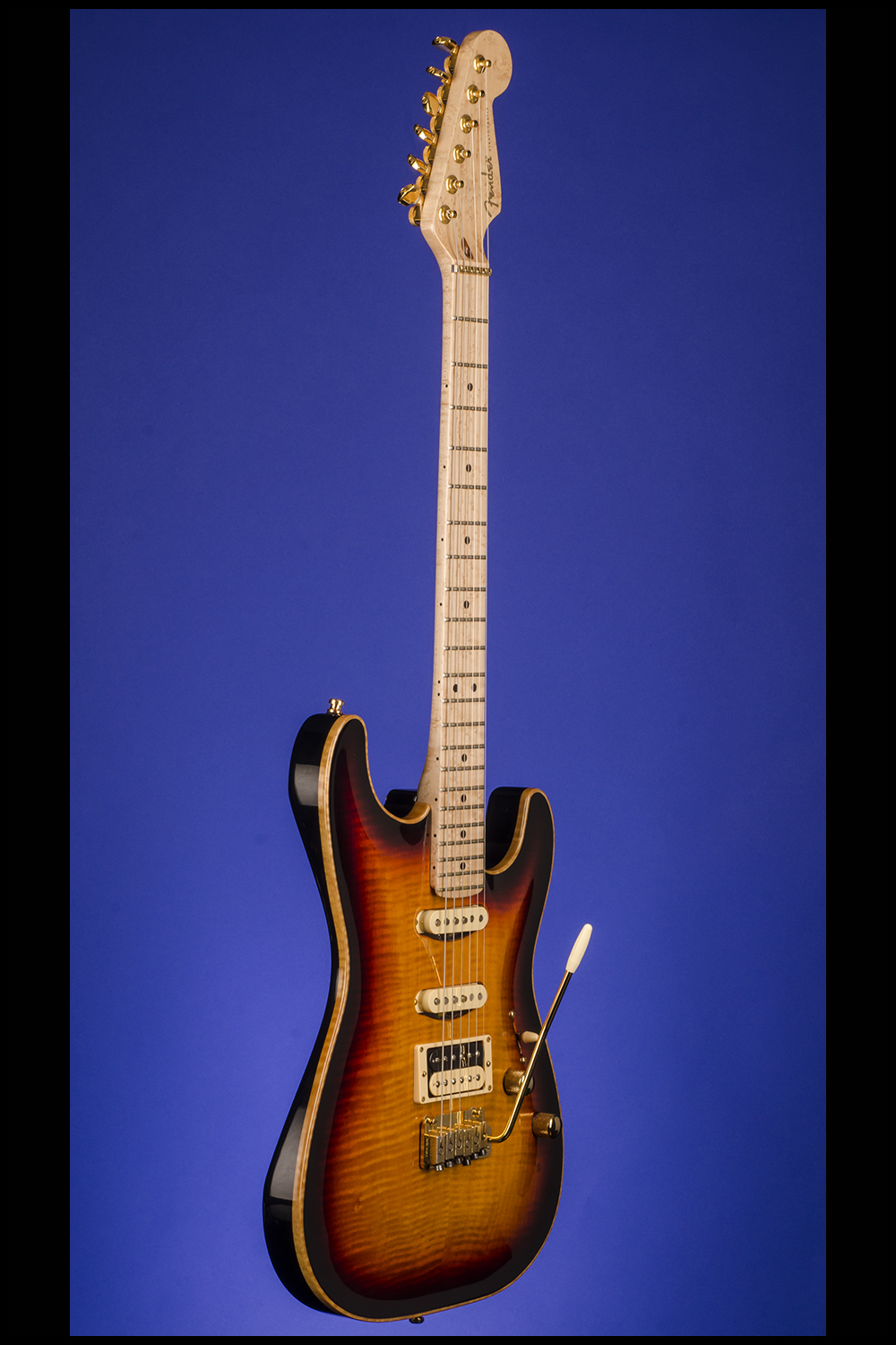 Carved on sale top strat